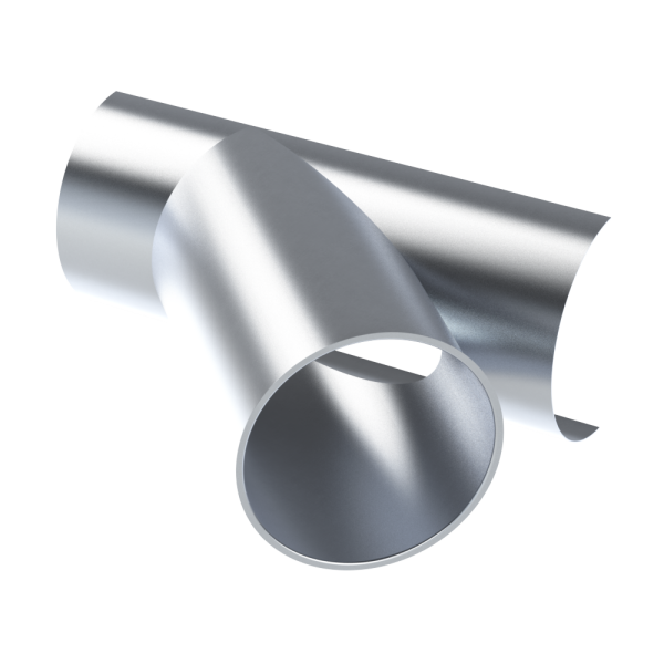 Branch plate for pipe