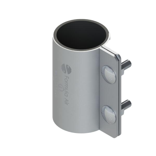 Medium pipe connector