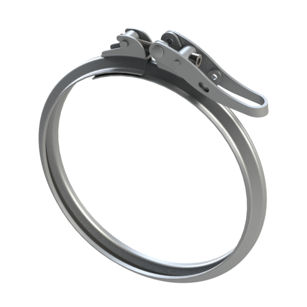Rapid lock ring with black EPDM foam