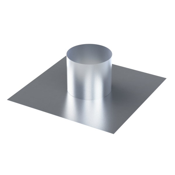 Roof passage for pipe