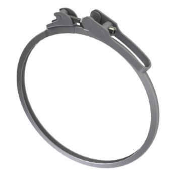 Slim rapid lock ring