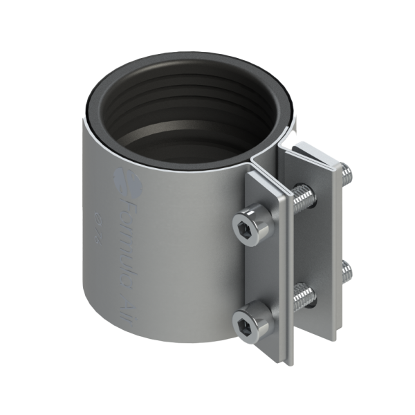 Standard pipe connector