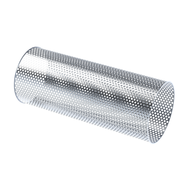 Welded perforated pipe
