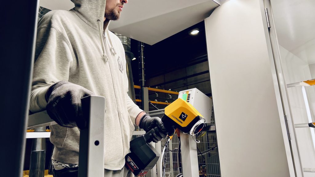 Praagi tootmist saab vältida kontaktivaba mõõteseadmega