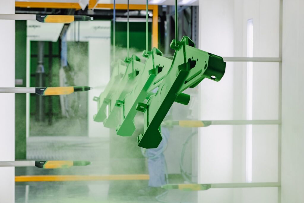 Pulbervärvimine metalltööstuses – kvaliteet, mis ei ole juhuslik