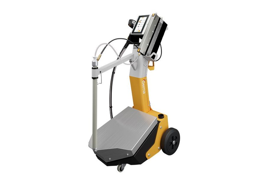 Gema OptiFlex® ProX B Spray pulbervärvimise seade
