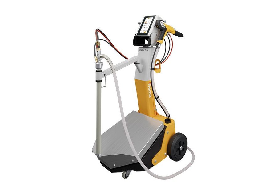 Gema OptiFlex ProX pulbervärvimise seade