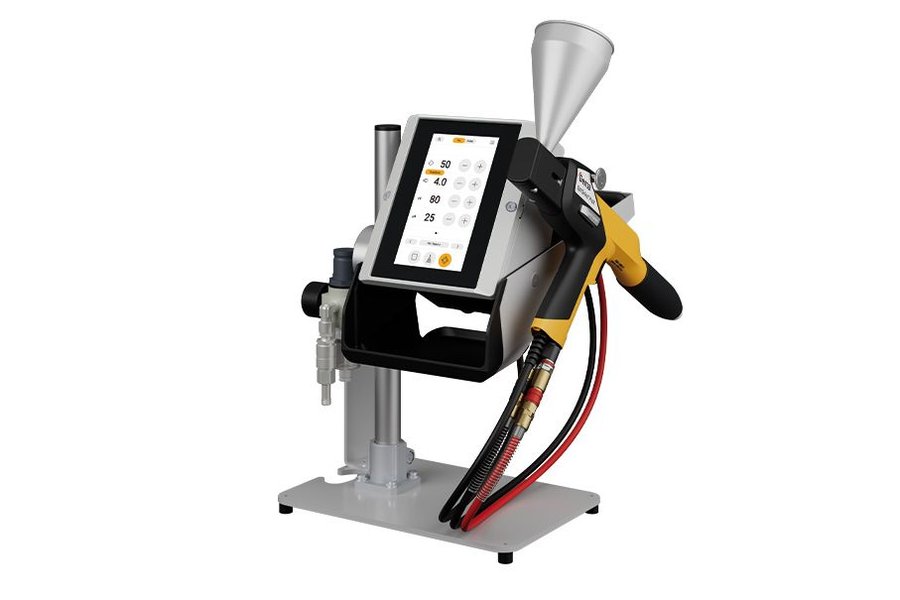 Gema OptiFlex® ProX CF pulbervärvimise seade