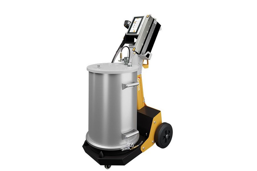 Gema OptiFlex® ProX F Spray powder coating unit