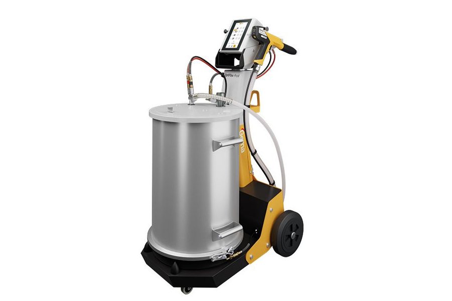 Gema OptiFlex® ProX F pulbervärvimise seade