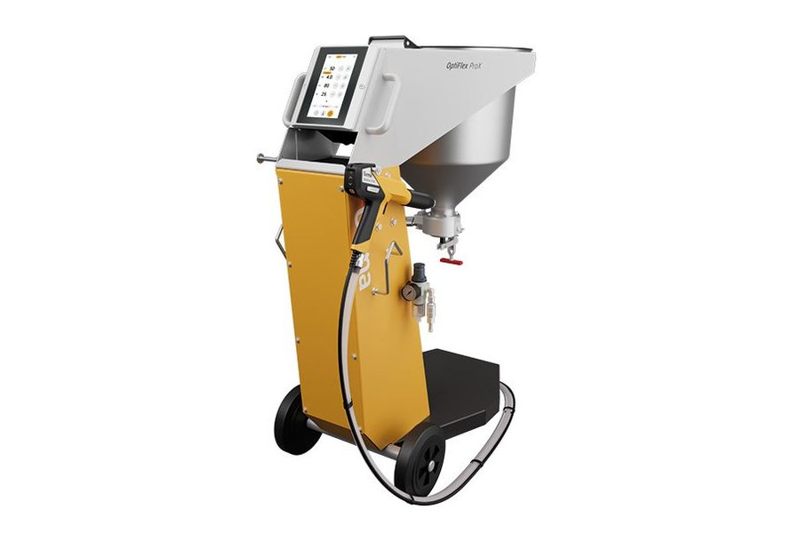 Gema OptiFlex® ProX S pulbervärvimise seade