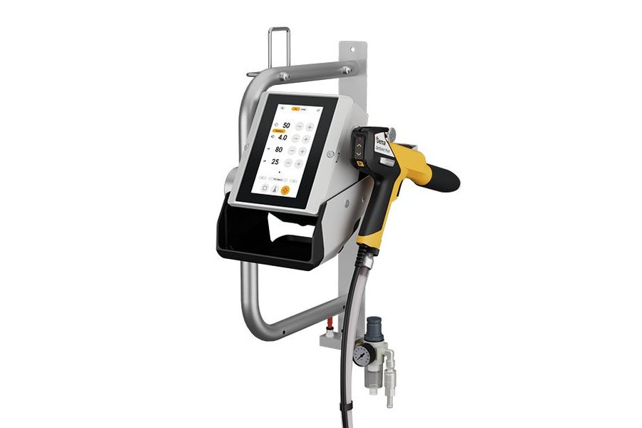 Gema OptiFlex® ProX W pulbervärvimise seade