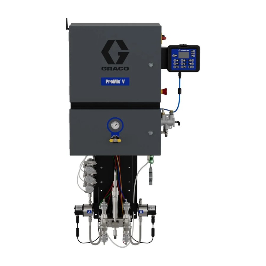 Graco ProMix V – mitmekomponentne segamissüsteem