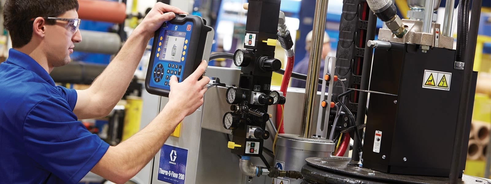 Graco Therm-O-Flow – kuumsulam-varustussüsteem (bulk)