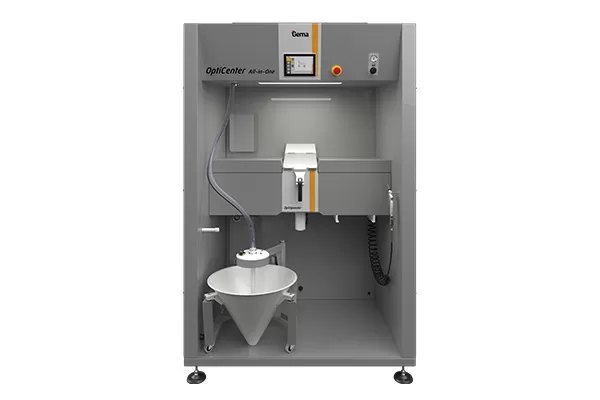 Pulbrikeskus OptiCenter® All-in-One OC10