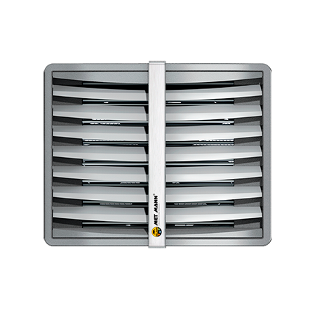 Metmann CR-4 MAX – aksiaalventilaatoriga küttekalorifeer