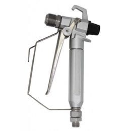 Airless värvipüstol AG250 Light kroomitud korpuse ja päästikuga tööstuslikuks värvimiseks