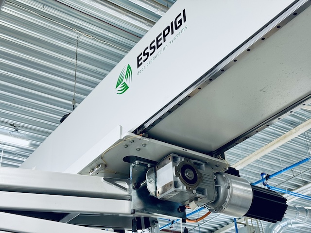 Essepigi logo CNC liinil