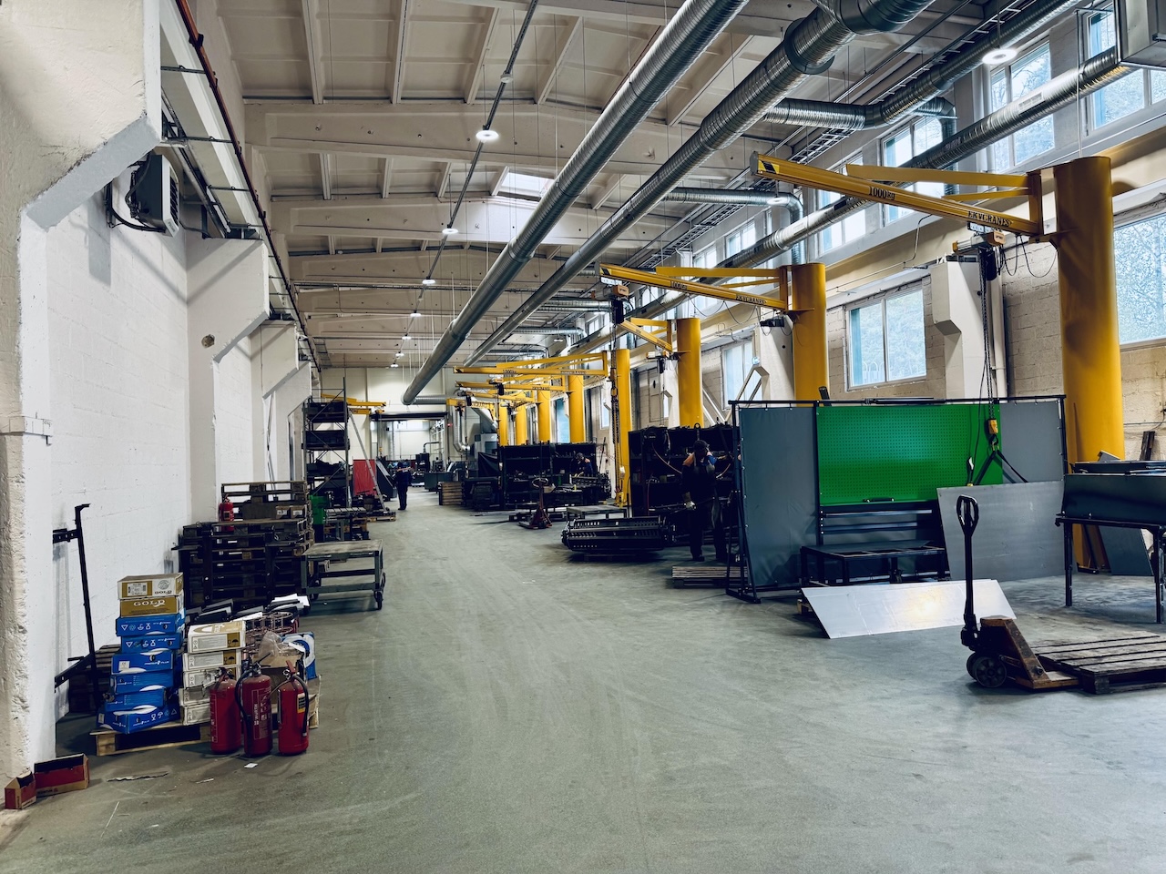 Sami uuendas Valga tehase keevitustsehhide ventilatsiooni