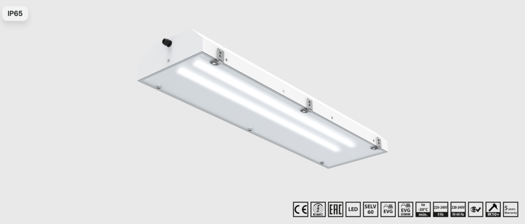 PITBUL-N-LED – metallkorpusega LED Ex-valgusti tsoonile 2/22