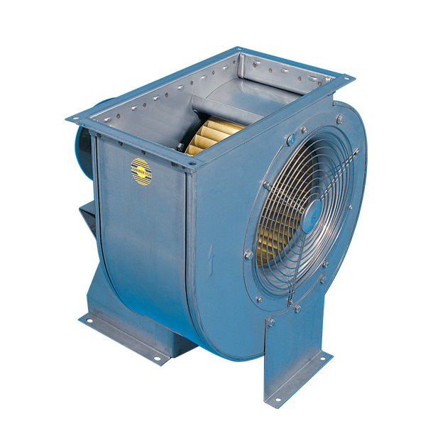 WB EX plahvatuskindel trummelrootori ventilaator
