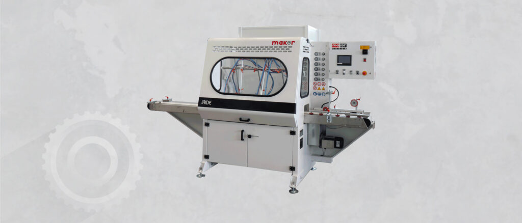 MAKOR IRIDE 204-206 UV – profiili UV-pihustusmasin