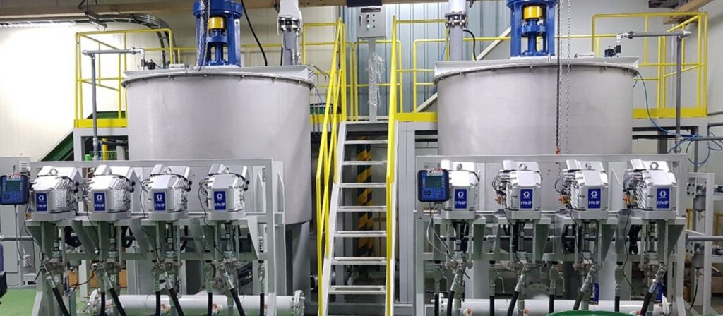 Graco E-Flo SP elektriline külmliimi pump tarnimissüsteem